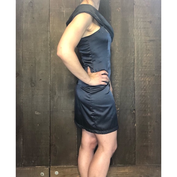 Religion Silver-Blue Cocktail Dress XS - Picture 5 of 11